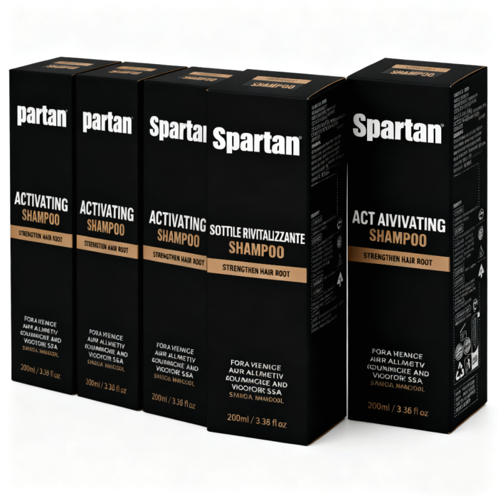 Spa-rtan Root Activator Shampoo - 5 Pcs, Hair Growth Root Activator Shampoo, Natural Formula for Men and Women
