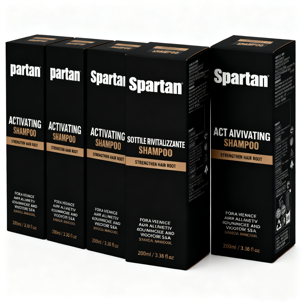 Spa-rtan Root Activator Shampoo - 5 Pcs, Hair Growth Root Activator Shampoo, Natural Formula for Men and Women