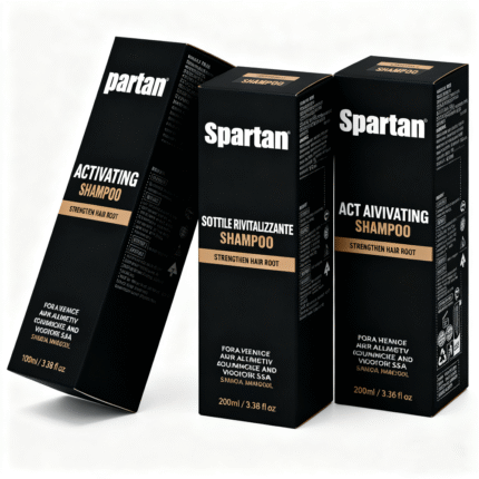 Natural Formula for Men and Women, Hair Growth Root Activator Shampoo, Spa-rtan Root Activator Shampoo - 3 Pcs